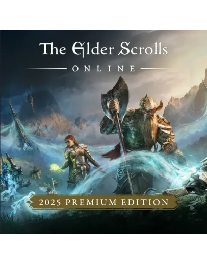 The Elder Scrolls Online: 2025 Premium Edition Авто The Elder Scrolls Online: 2025 Premium Edition Авто
