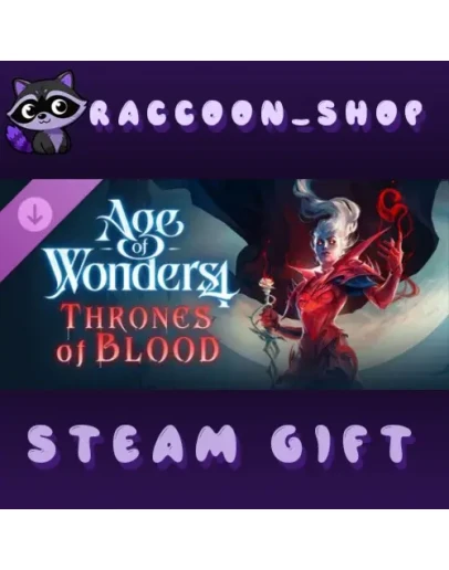 Age of Wonders 4: Thrones of Blood DLC RU*KZ*UA*CIS Age of Wonders 4: Thrones of Blood DLC RU*KZ*UA*CIS