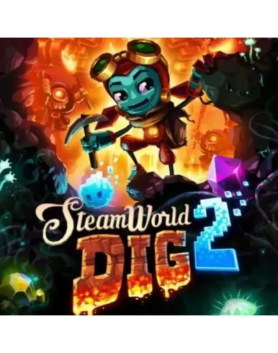 SteamWorld Dig 2 (Ключ Steam RU+KZ+UA)