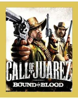 CALL OF JUAREZ: BOUND IN BLOOD (Steam)(ROW)