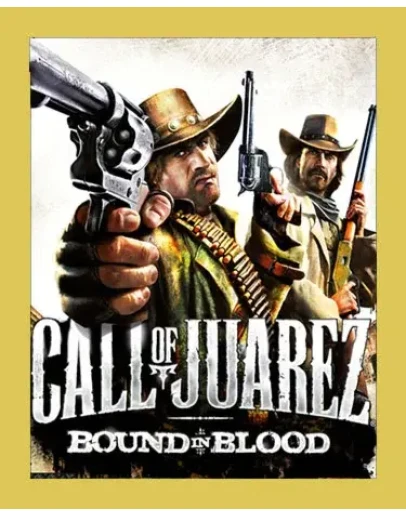 CALL OF JUAREZ: BOUND IN BLOOD (Steam)(ROW)