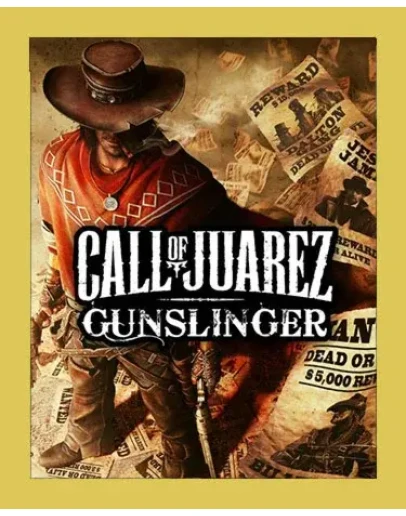 CALL OF JUAREZ GUNSLINGER (Steam)(ROW)