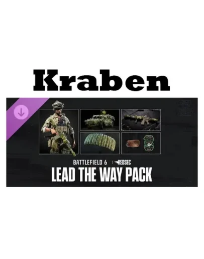 Набор Lead the Way сезона 1 - Battlefield 6 и REDSEC