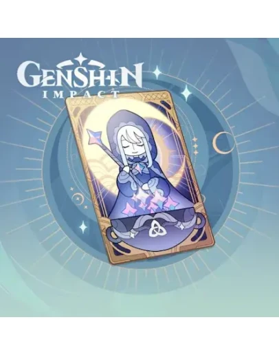 Genshin Impact Благословение полой луны по ID - Авто