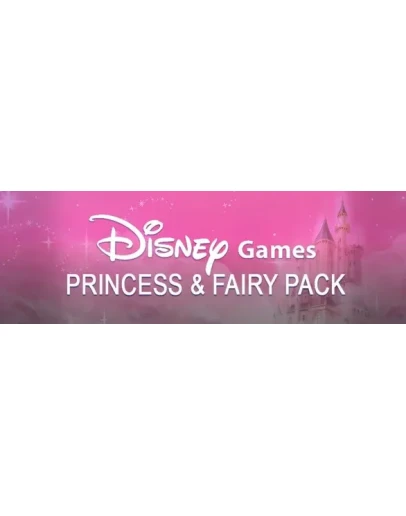 Disney Princess and Fairy Pack Steam ВЕСЬ МИР+РФ КЛЮЧ