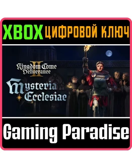 MYSTERIA ECCLESIAE XBOX SERIES SX КЛЮЧ/КОД