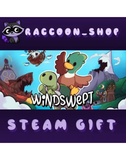 Windswept * STEAM RU*KZ*UA*СНГ