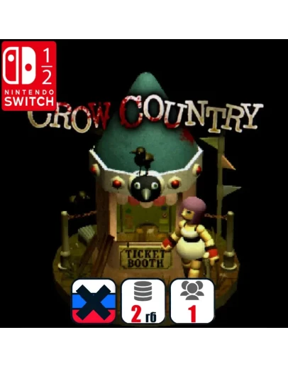 Crow Country Nintendo Switch