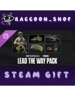 Набор Lead the Way - Battlefield 6 и REDSEC DLC