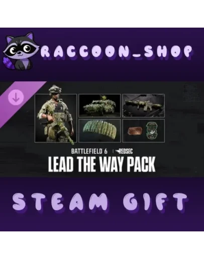 Набор Lead the Way - Battlefield 6 и REDSEC DLC