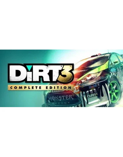 DiRT 3 Complete Edition (Steam)(ROW)