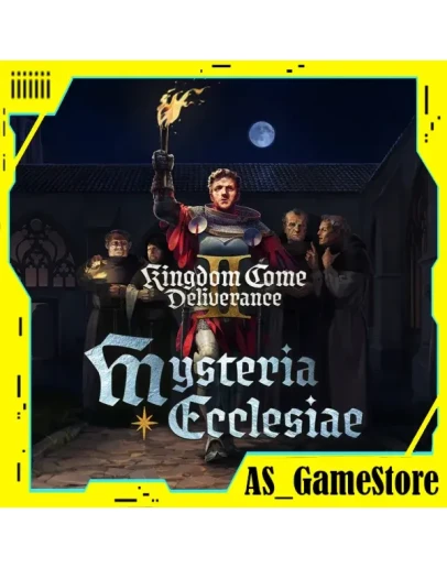 Kingdom Come: Deliverance 2 - Тайны ЦерквиEpic Games