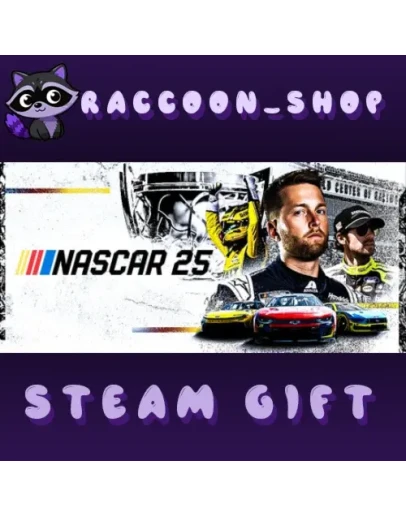 NASCAR 25 * STEAM RU*KZ*UA*СНГ
