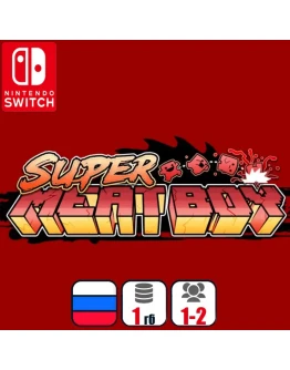 Super Meat Boy Nintendo Switch