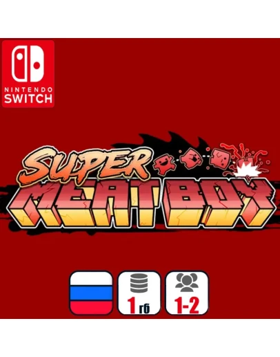 Super Meat Boy Nintendo Switch Super Meat Boy Nintendo Switch