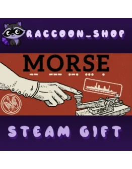 MORSE * STEAM RU*KZ*UA*СНГ