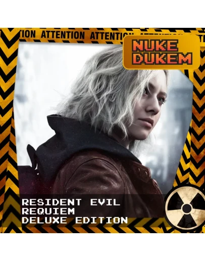 РФ+СНГ Resident Evil Requiem - DELUXE STEAM КЛЮЧ