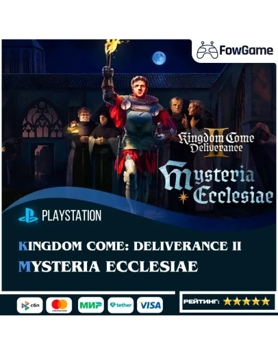 Kingdom Come: Deliverance II все DLC PS5