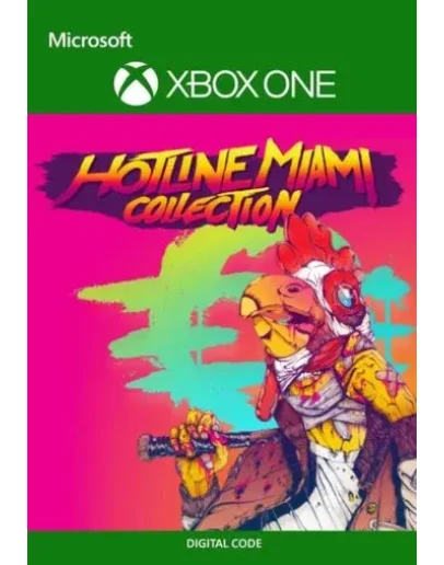 Hotline Miami Collection Xbox Series XS ключ