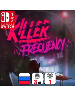 Killer Frequency Nintendo Switch