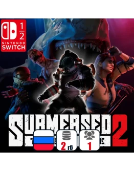 Submersed 2 - The Hive Nintendo Switch