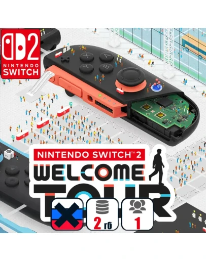 Nintendo Switch 2 Welcome Tour Nintendo Switch 2