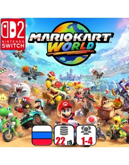 Mario Kart World Nintendo Switch 2