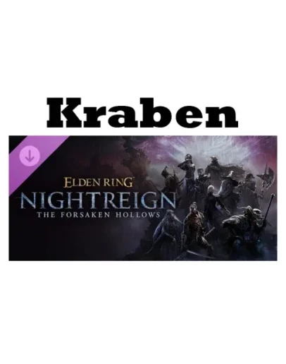 ELDEN RING NIGHTREIGN The Forsaken Hollows steam dlc