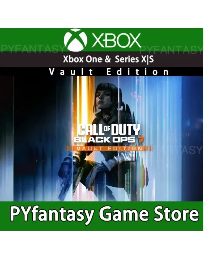 Call of Duty Black Ops 7 - Vault Edition Xbox Key Call of Duty Black Ops 7 - Vault Edition Xbox Key