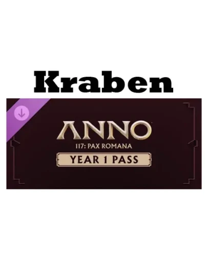 Anno 117: Pax Romana Year 1 Pass steam МИР