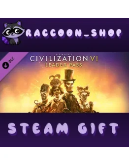 Leader Pass для Civilization VI DLC RU*KZ*UA*CIS