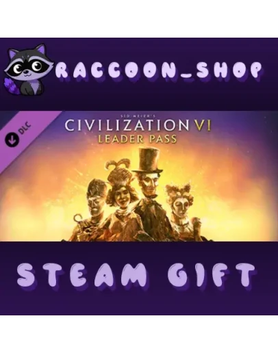 Leader Pass для Civilization VI DLC RU*KZ*UA*CIS Leader Pass для Civilization VI DLC RU*KZ*UA*CIS