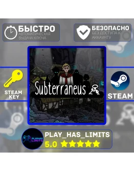 Subterraneus КЛЮЧ STEAM Global + РФ