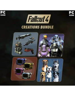 Fallout 4: Creations Bundle Windows PC Ключ Fallout 4: Creations Bundle Windows PC Ключ