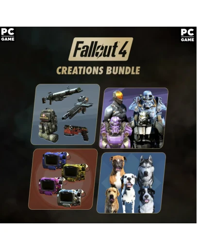 Fallout 4: Creations Bundle Windows PC Ключ