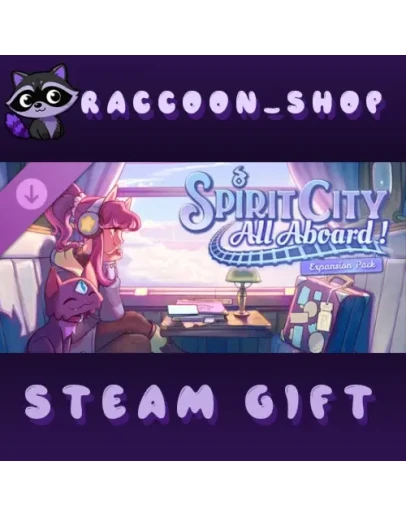 Spirit City: Lofi Sessions - All Aboard! DLC
