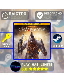 Warhammer: Chaosbane Slayer Edition STEAM Global + РФ