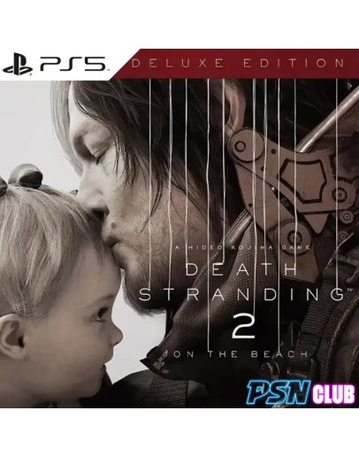 Death Stranding 2: On the Beach Deluxe / П3 Активация Death Stranding 2: On the Beach Deluxe / П3 Активация