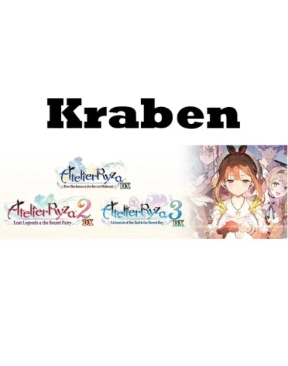 Atelier Ryza Secret Trilogy DX Deluxe Pack