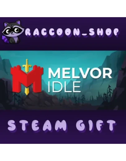 Melvor Idle * STEAM RU*KZ*UA*СНГ