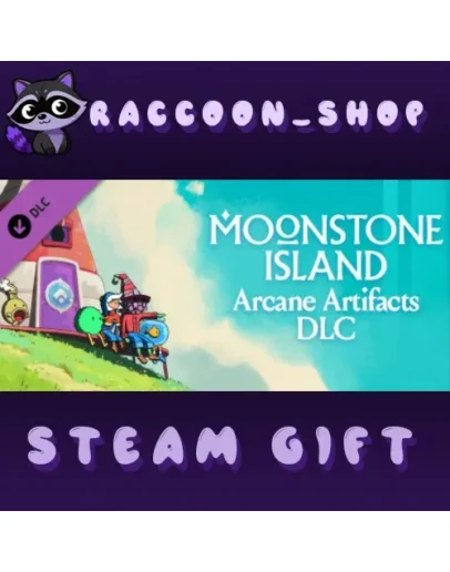 Moonstone Island Arcane Artifacts DLC Pack