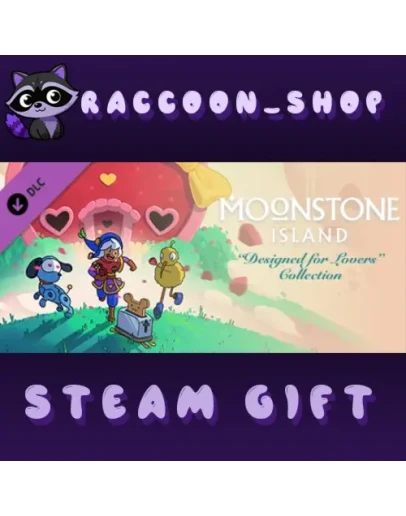 Moonstone Island Designed for Lovers DLC Pack