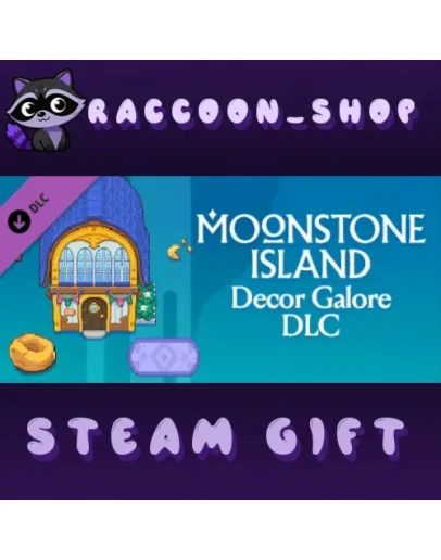 Moonstone Island Decor Galore DLC Pack RU*KZ*UA*CIS
