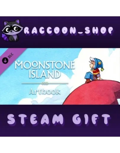 Moonstone Island Art Book DLC * STEAM RU*KZ*UA*СНГ
