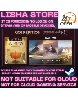 Anno 117: Pax Romana Gold Editi Стим Оффлайн На 90 дней