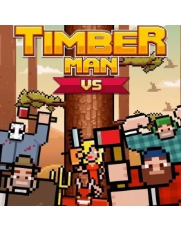 Timberman VS (Ключ Steam РФ+Весь мир)