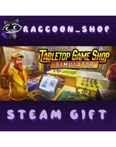 Tabletop Game Shop Simulator * STEAM RU*KZ*UA*СНГ Tabletop Game Shop Simulator * STEAM RU*KZ*UA*СНГ