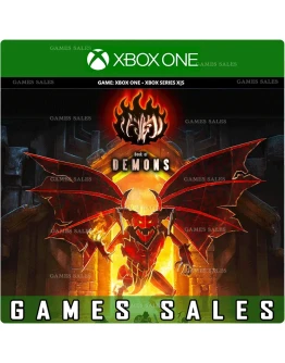 BOOK OF DEMONSXBOX ONEXSКЛЮЧ BOOK OF DEMONSXBOX ONEXSКЛЮЧ