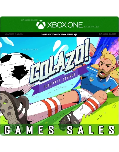 GOLAZO!XBOX ONEXSКЛЮЧ