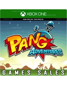 PANG ADVENTURESXBOX ONEXSКЛЮЧ